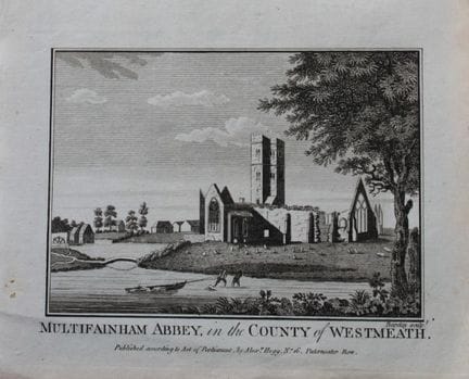 Alex Hogg - Multifainham Abbey, County of Westmeat