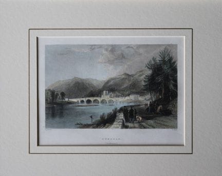 Thomas Allom – Dunkeld, gestochen von T. Prior, 18