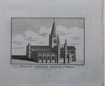 Alex Hogg - Oxford Cathedral 1786.

This copperpla