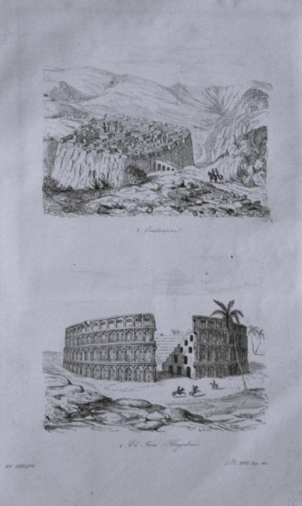 Julien Boilly - Engraving of People and Views in A