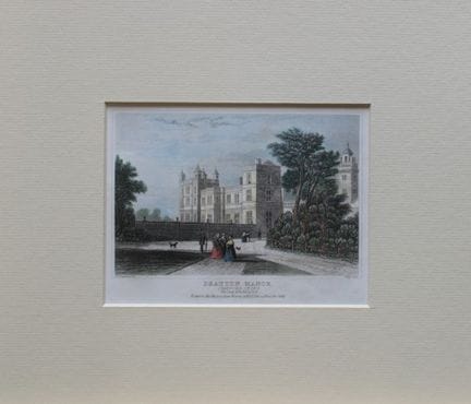 Thomas Shepherd - Drayton Manor, Staffordshire, gr