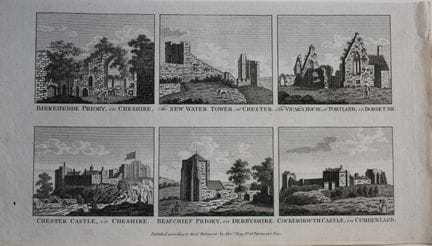 Alex Hogg - Castles and Priories in England 1786.
