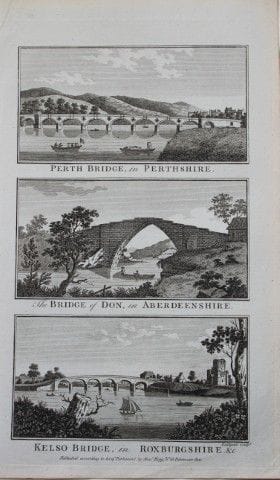 Alex Hogg - Bridges in Scotland 1786.

This copper