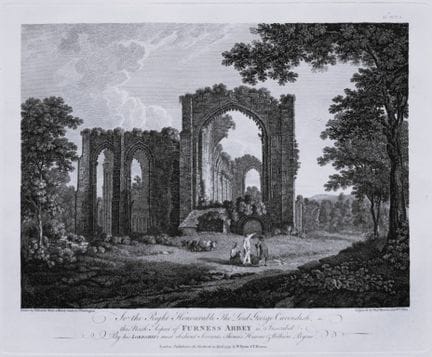 Thomas Hearne - Abadía de Furness, vista hacia el 