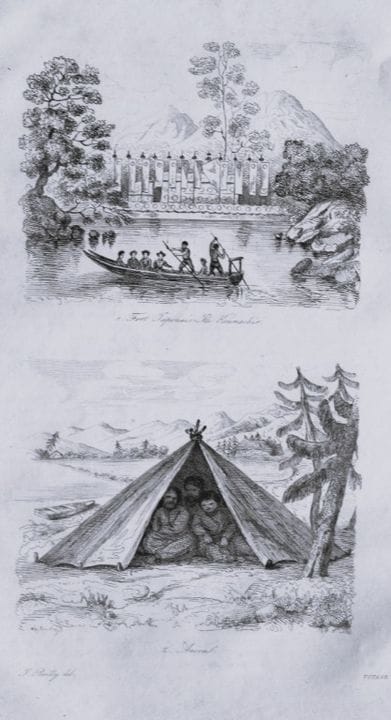 Julien Boilly - Engraving of People and  Views in 