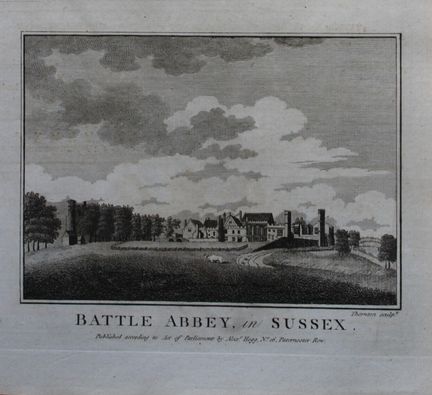 Alex Hogg – Battle Abbey, Sussex 1786.

Dieser Kup