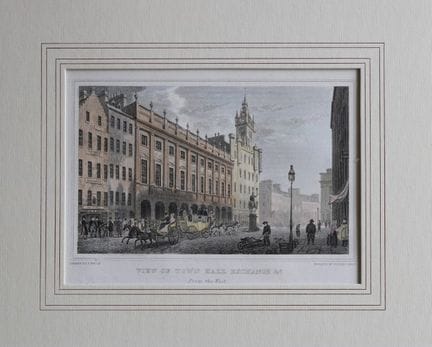 James Knox – Town Hall Exchange, Glasgow, gestoche