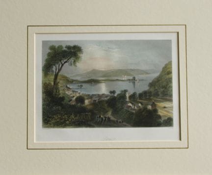 WH Bartlett – Larne, County Antrim, gestochen von 