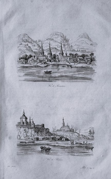 Julien Boilly - Engraving of People and  Views in 