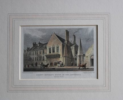 Thomas Shepherd - Regent Murray's House, Edinburgh