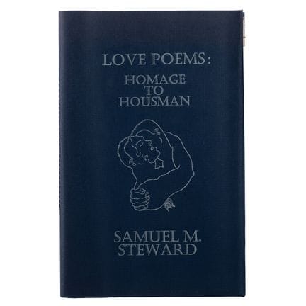 Sam Steward (American, 1909-1993)
Love Poems: Homa