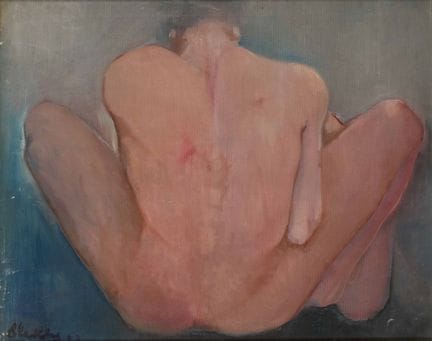 American School (20th century)
Untitled (Seated Nu