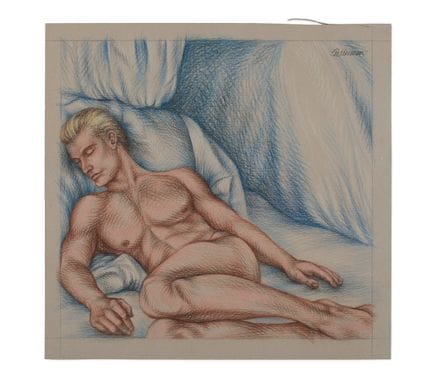 James Fetterman (Canadian/American, b. 1950)
Untit