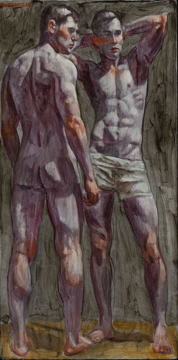 Mark Beard (americano, nato nel 1956)
Senza titolo