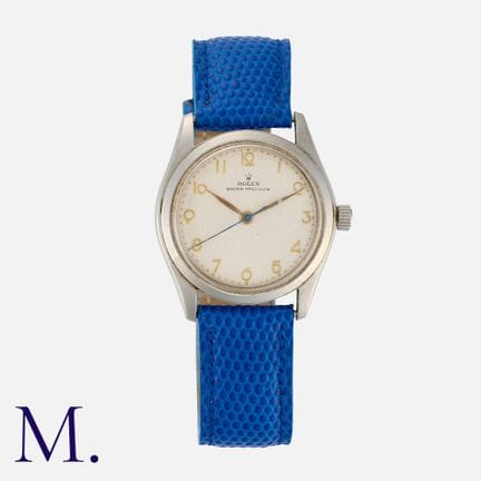 ROLEX, une montre-bracelet vintage Oyster Precisio