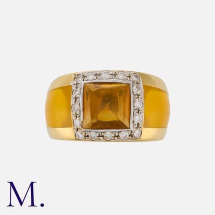 Ensemble de trois bagues, comprenant une bague en 