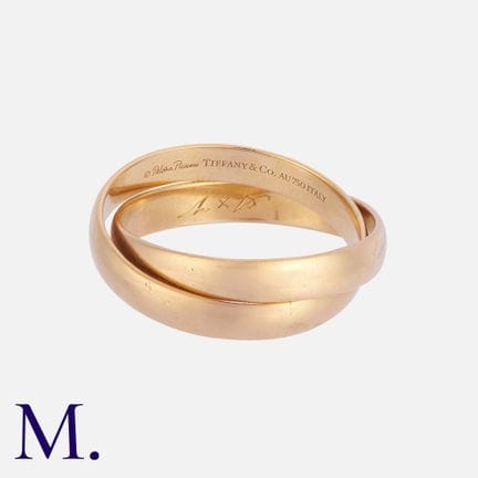 PALOMA PICASSO pour TIFFANY &amp; Co, bague à deux