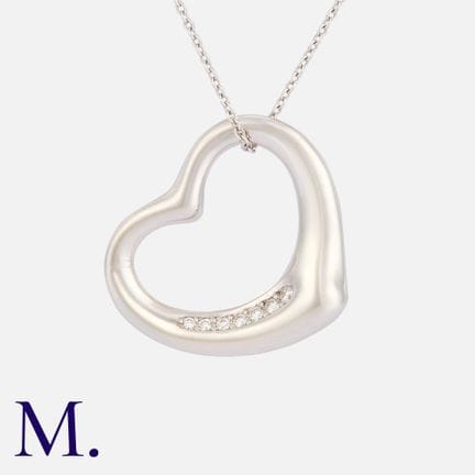 ELSA PERETTI pour TIFFANY &amp; Co. Pendentif « cœ
