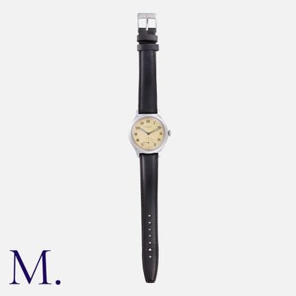 MOVADO, montre-bracelet « Sport » en acier inoxyda
