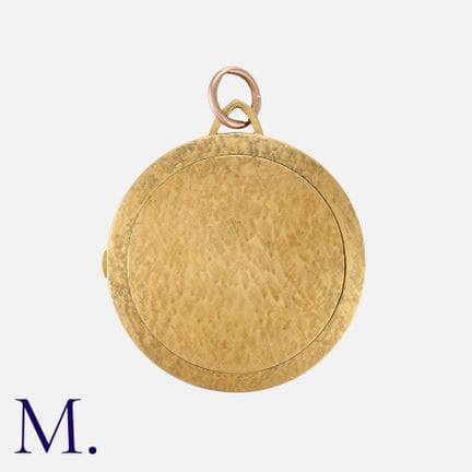 EBEL, An Unusual Hidden Travel Clock / Pendant Wat