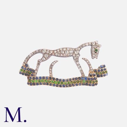 Une broche originale de la Berkshire Yeomanry, en 