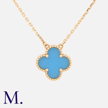VAN CLEEF &amp; ARPELS, collier avec pendentif Alh
