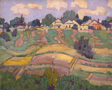 Peter Clapham Sheppard, Humber Hillside, s. f., Ól
