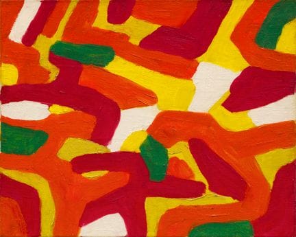 Guido Molinari, Sin título / Untitled, hacia 1953-