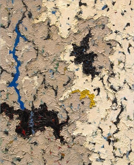Fernand Toupin, Sin título / Untitled, 1962, Óleo 