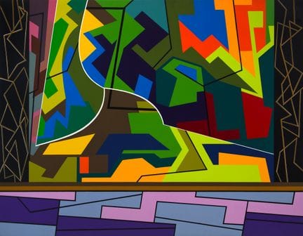 Jean-Paul Jérôme, «L'orient et les vents», 1997, a