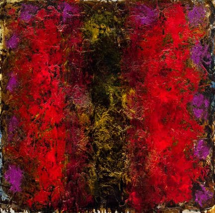 Jean Albert McEwen, «Rouge, mon amour» n.º 1, 1963