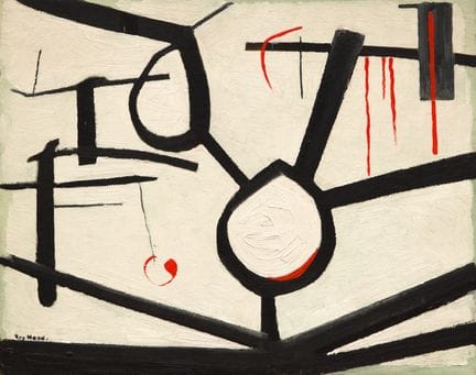 Raymond John Mead, Sin título / Untitled, h. 1955,