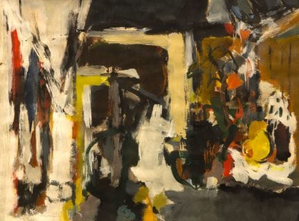 Pierre Gauvreau, Sin título / Untitled, 1961, goua