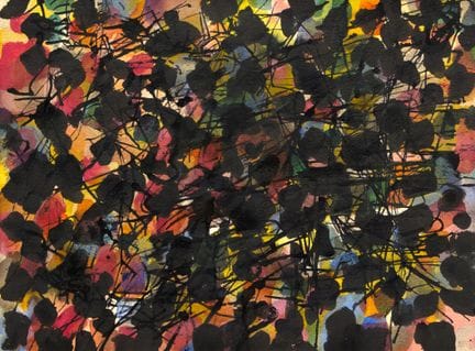 Jean Paul Riopelle, Sin título / Untitled, 1952, a