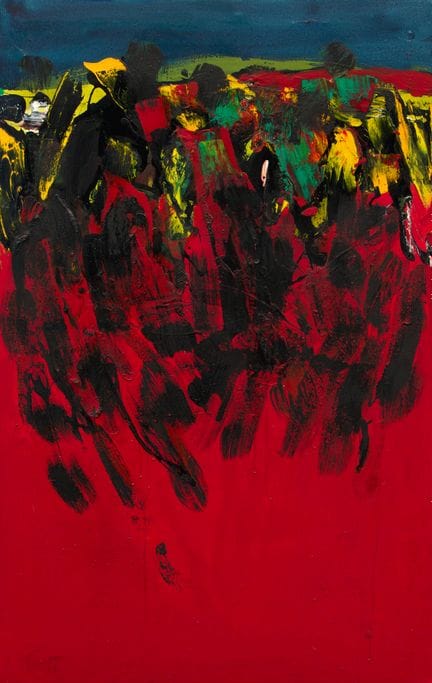 Marcelle Ferron, Sin título / Untitled, 1988, Óleo