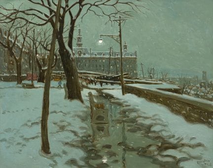 John Geoffrey Caruthers Little, Parque Montmorency