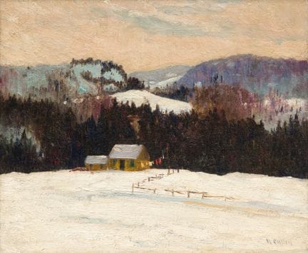 Maurice Galbraith Cullen, «In the Laurentians», s.