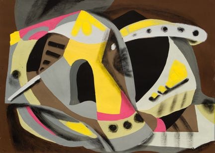 Paul-Émile Borduas, «Abstracción n.º 26 (Don Quijo