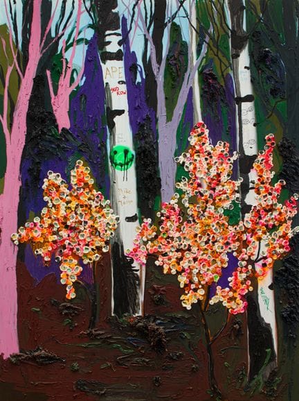 Kim Dorland, Long Gone Bitch, 2009, óleo, acrílico