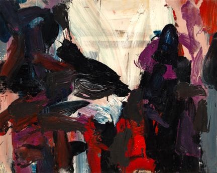 Jean Paul Riopelle, Sin título / Untitled, h. 1985