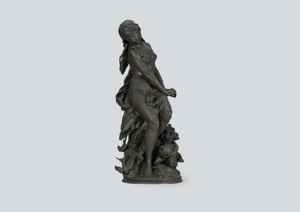 GEGOSSEN NACH EINEM MODELL VON Mathurin MOREAU, „S