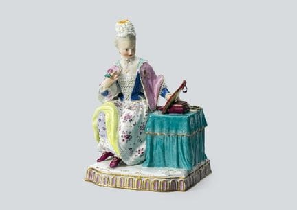 MEISSEN, „Sense of Sight“ (Allegorie der Sinne), v