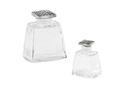 LALIQUE (2er-Set), verschiedene Parfümflakons: LIL