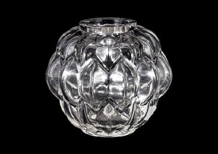 LALIQUE, Vase: NIVERNAIS, Marcilhac 1005, entworfe