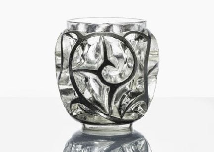 LALIQUE, Vase: TOURBILLONS, Marcilhac 973, entworf