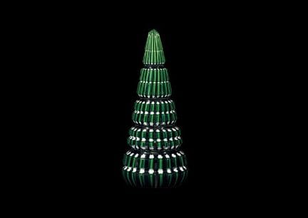 ST. LOUIS, Briefbeschwerer: Weihnachtsbaum, 2021, 