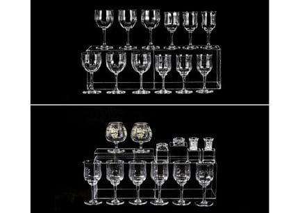 BACCARAT (24-teiliges Set), Verschiedenes Geschirr