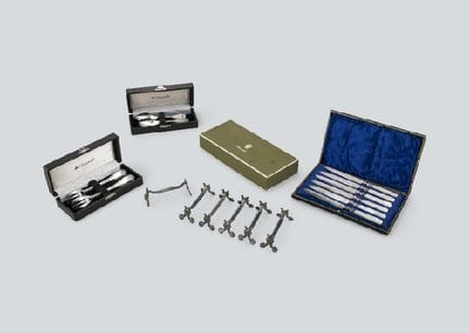 CHRISTOFLE (16-teiliges Set), Verschiedenes Bestec
