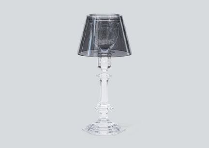 BACCARAT, nuestro candelabro, 32 cm de alto x 15,1