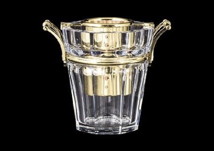 BACCARAT, Weinkühler: „Moulin Rouge“, H 24 × B 28 